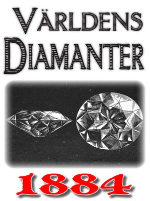 cover image of Världens diamanter